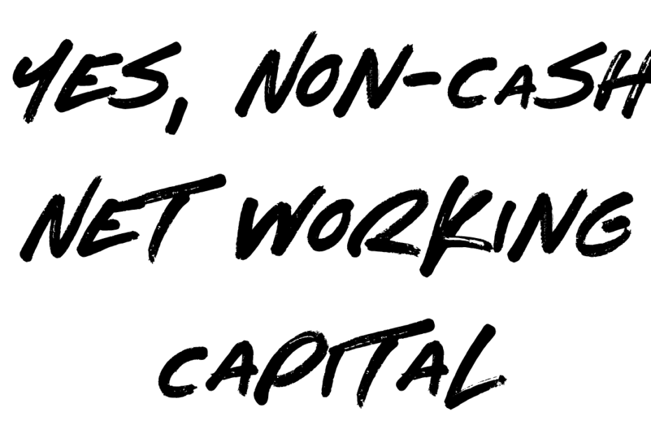 Non-Cash Net Working Capital